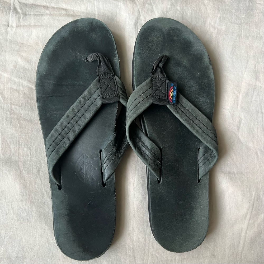 rainbow sandals